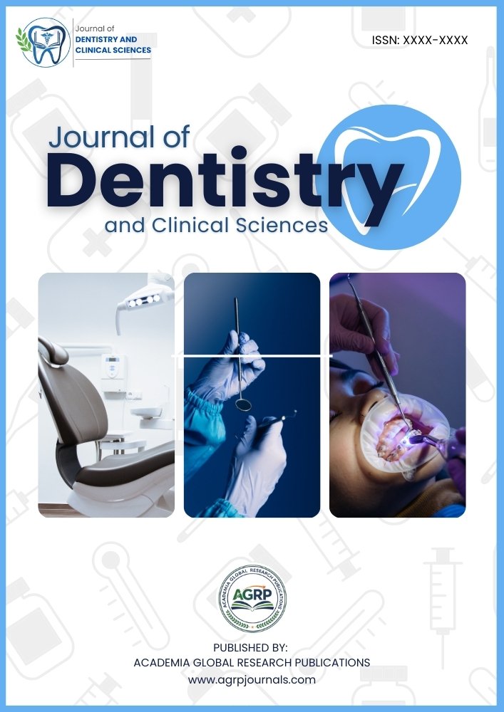 Journal of Dentistry and Clinical Sciences