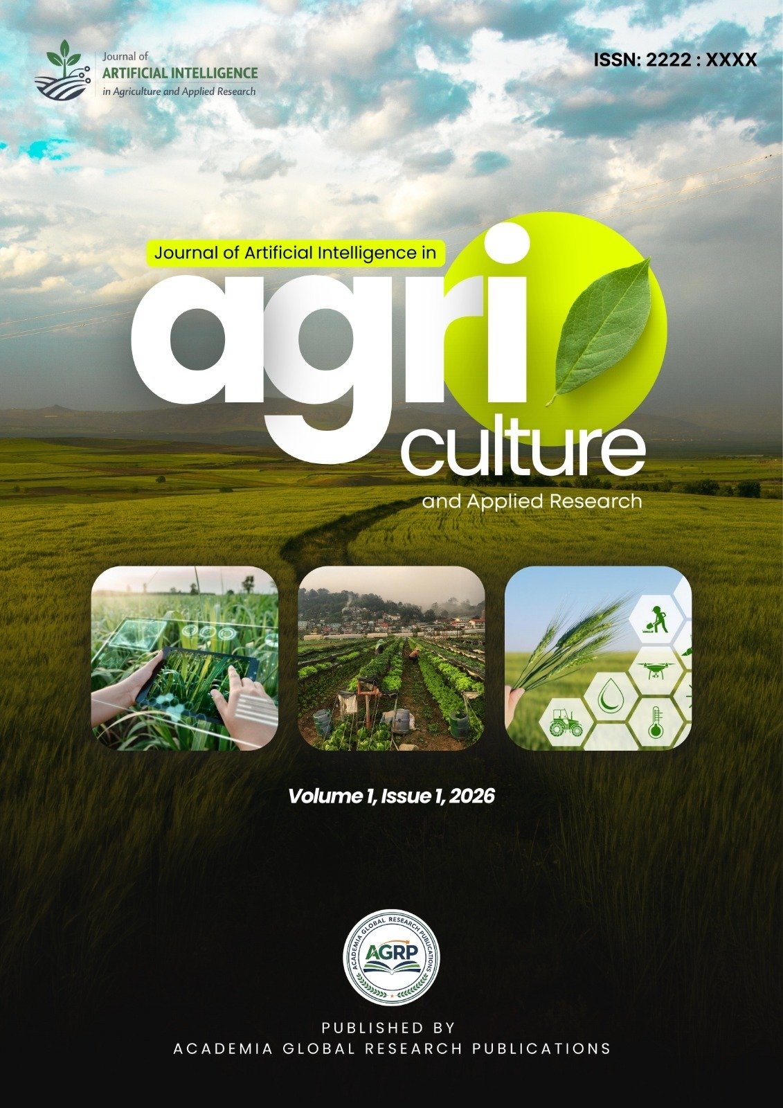 Journal of Artificial Intelligence in Agriculture and Applied Research